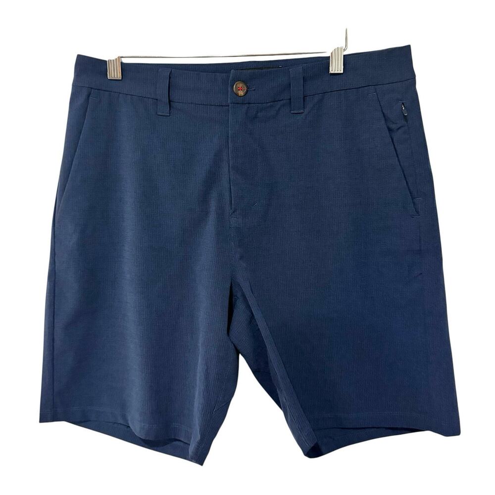 Random Golf Club RGC | Shorts Navy Pockets Performance 8 Inch Inseam- Size 32